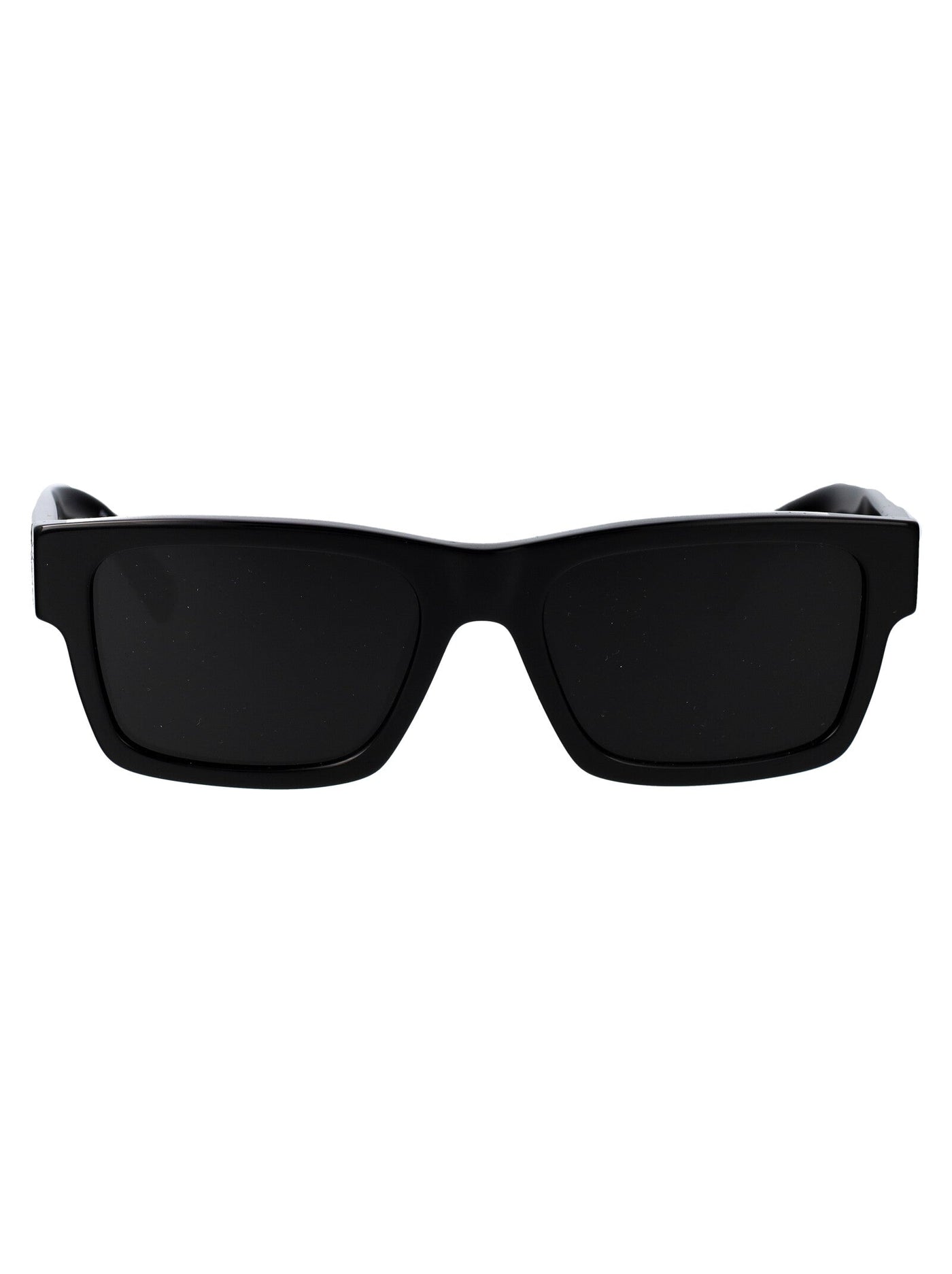 Prada 0pr Dark Tinted Acetate Sunglasses — Black