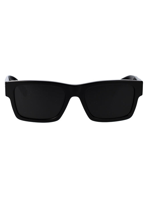 Prada 0pr Dark Tinted Acetate Sunglasses — Black