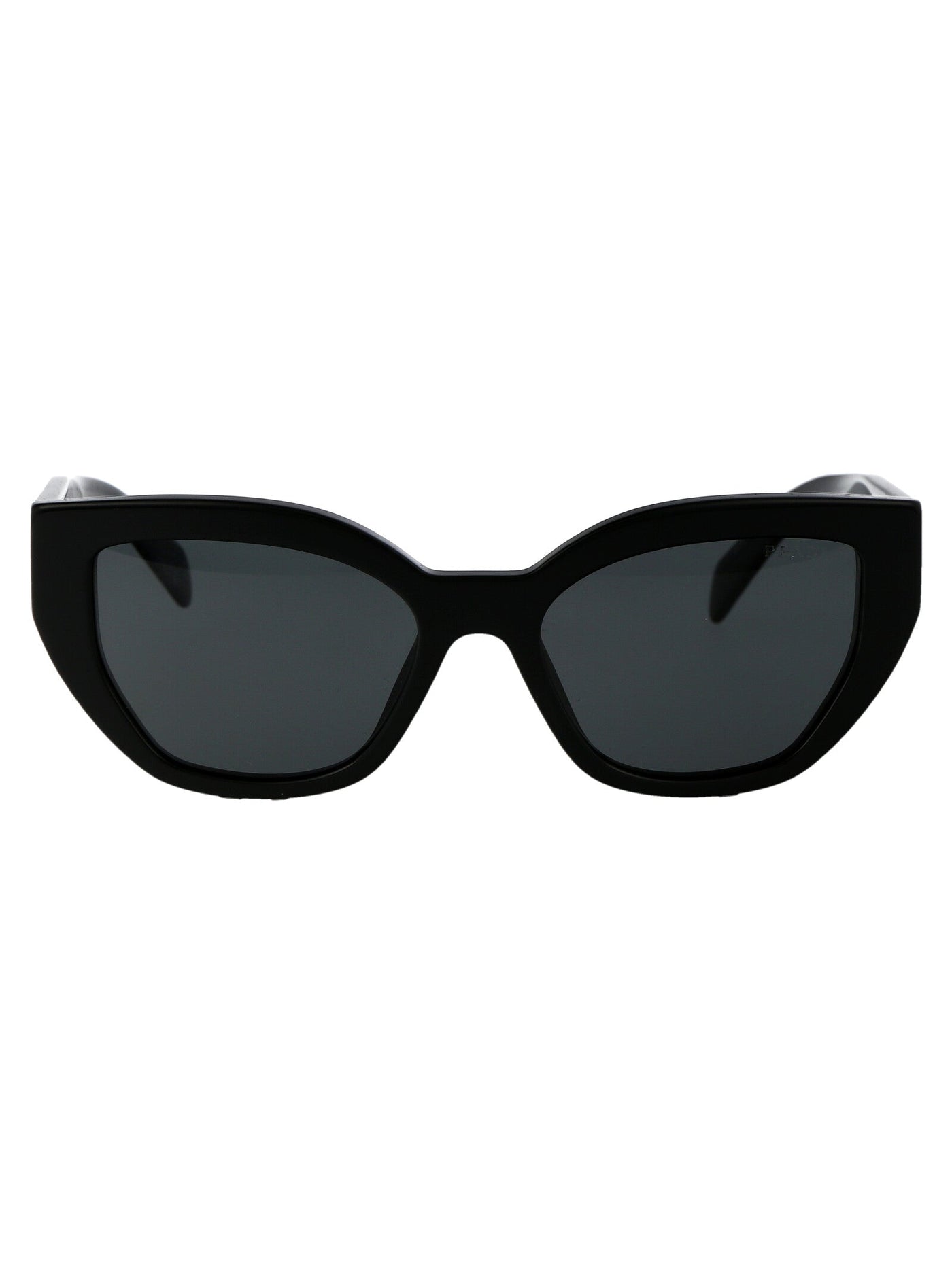 Prada 0pr Sunglasses — Black Acetate