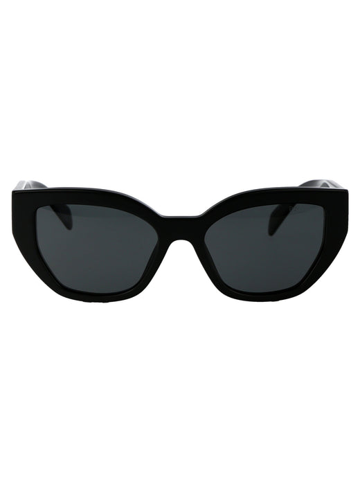 Prada 0pr Sunglasses — Black Acetate