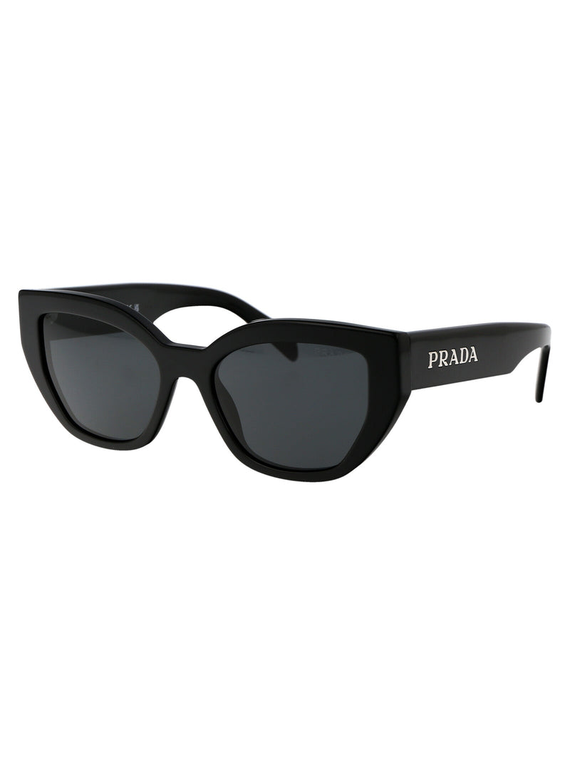 Prada 0pr Sunglasses — Black Acetate