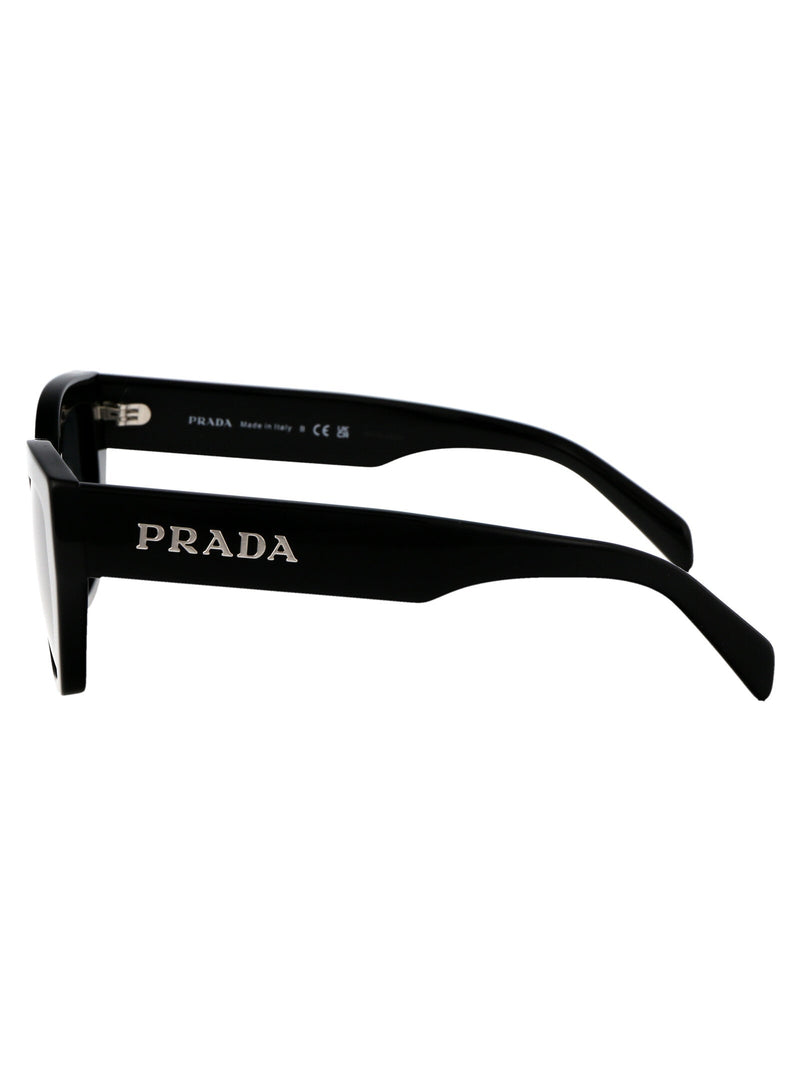Prada 0pr Sunglasses — Black Acetate