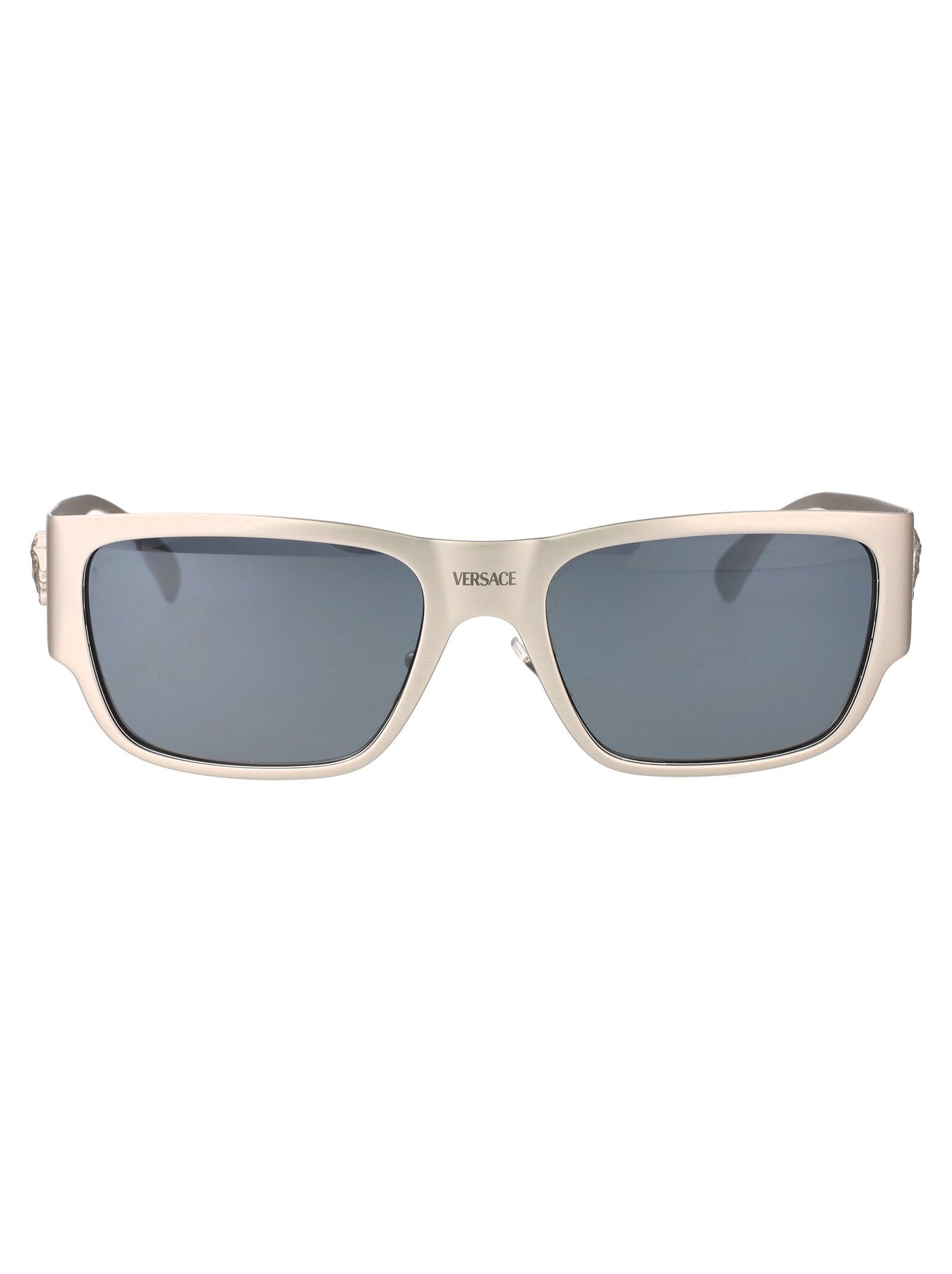 Versace 0ve2262 Silver Metal Sunglasses —