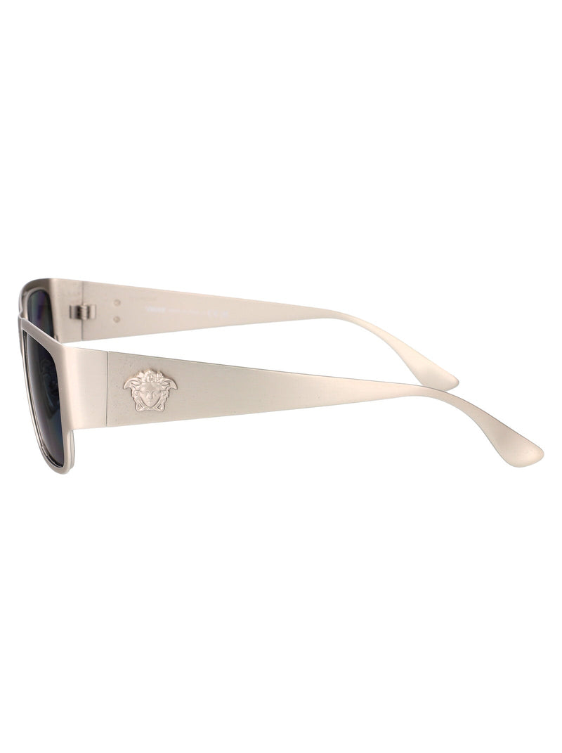 Versace 0ve2262 Silver Metal Sunglasses —