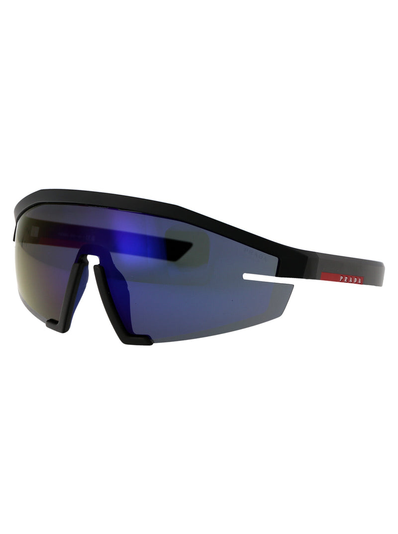 Prada 0ps Sunglasses — Black Injected