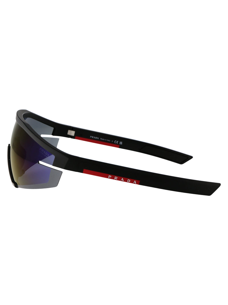 Prada 0ps Sunglasses — Black Injected