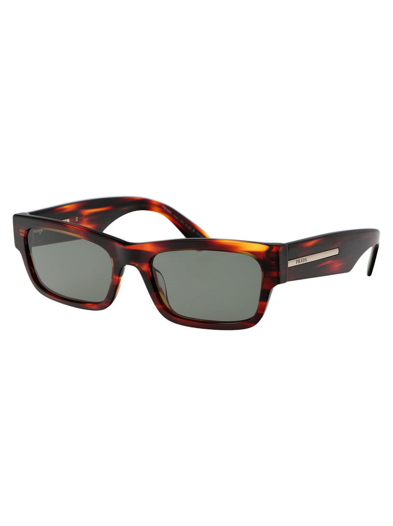 Prada 0pr Sunglasses — Red Acetate