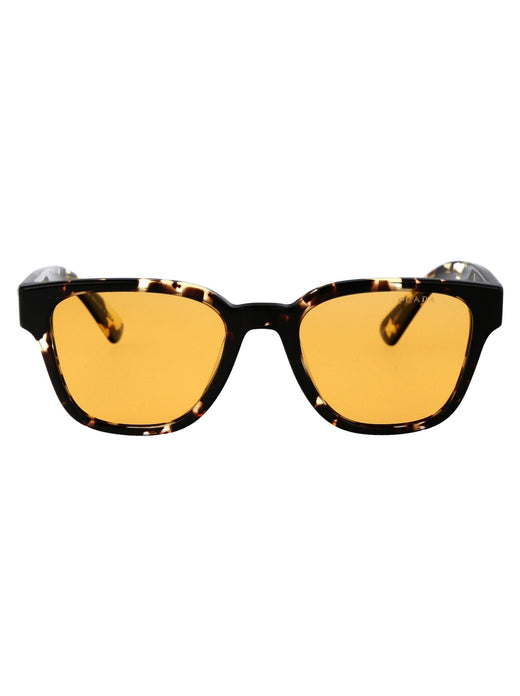 Prada 0pr Acetate Wayfarer Sunglasses — Yellow