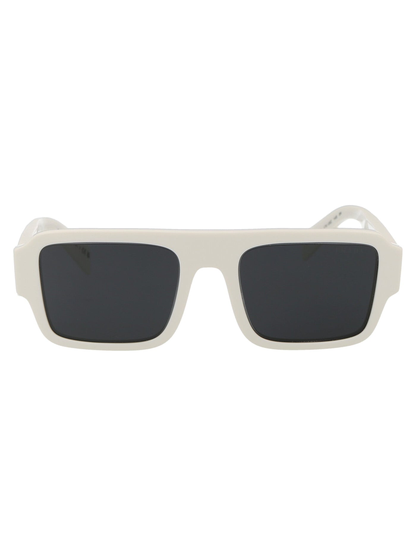 Prada 0pr Acetate Sunglasses — White