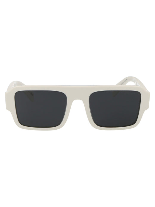 Prada 0pr Acetate Sunglasses — White
