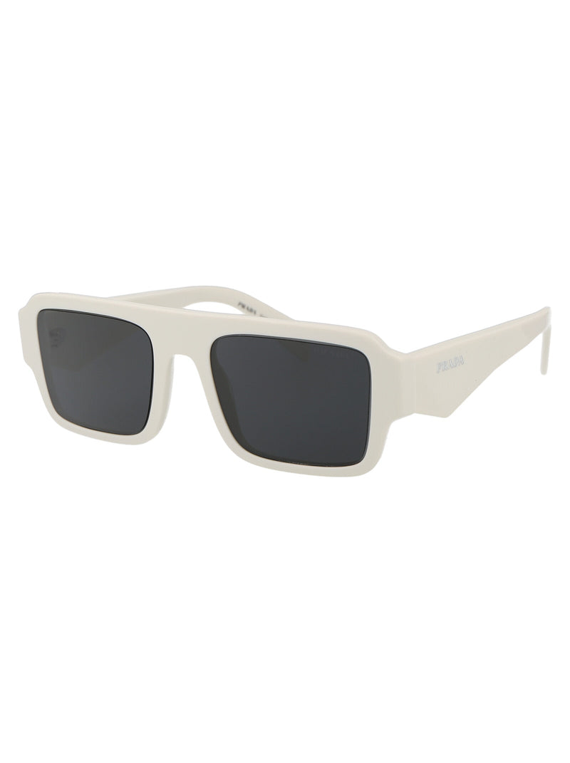Prada 0pr Acetate Sunglasses — White
