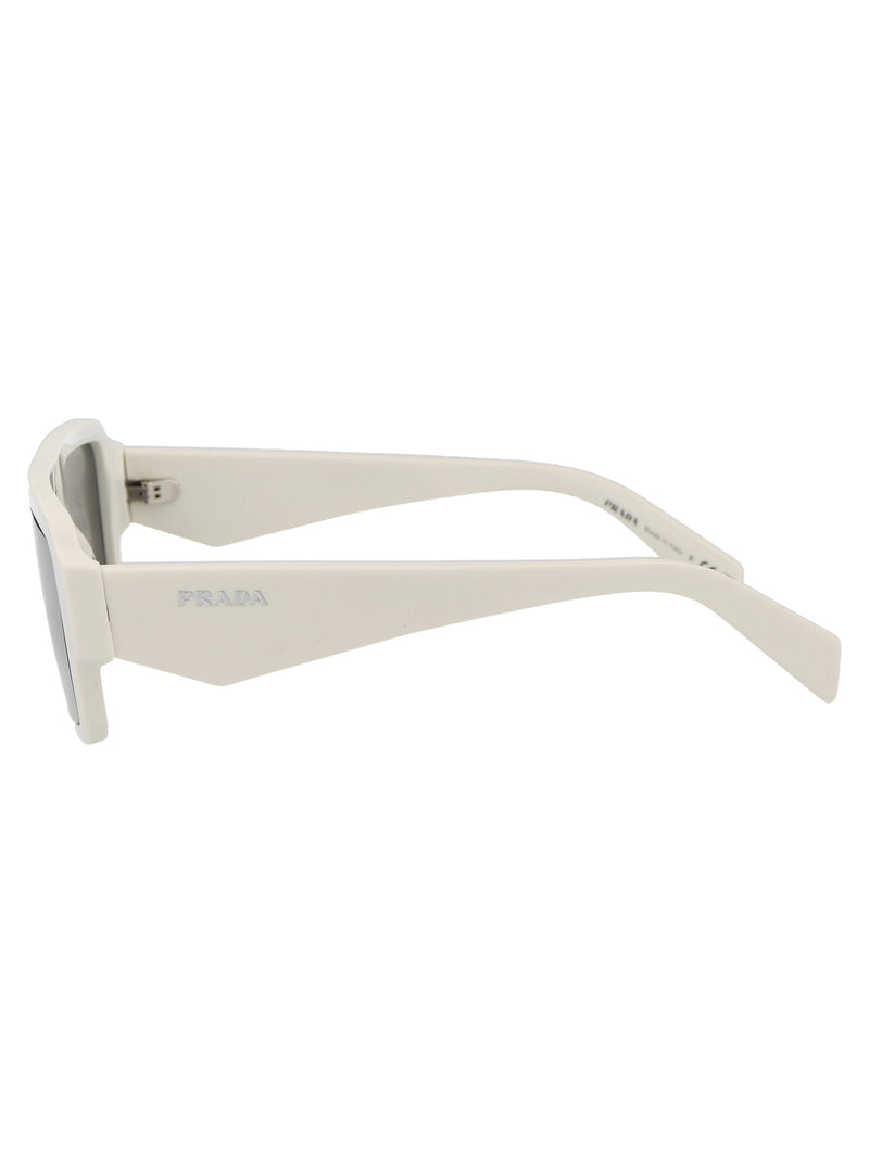 Prada 0pr Acetate Sunglasses — White