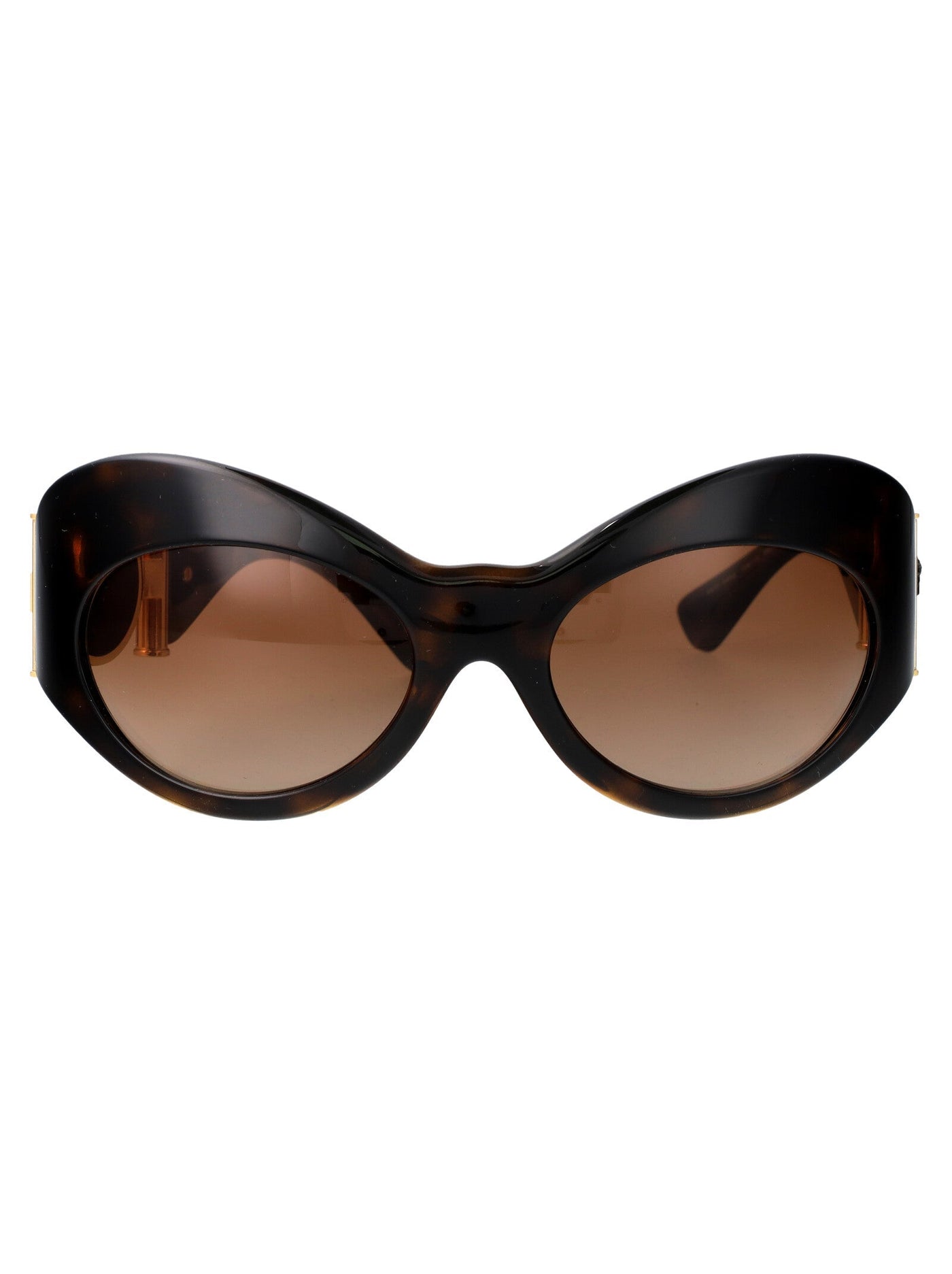 Versace 0ve4462 Sunglasses — Brown Injected