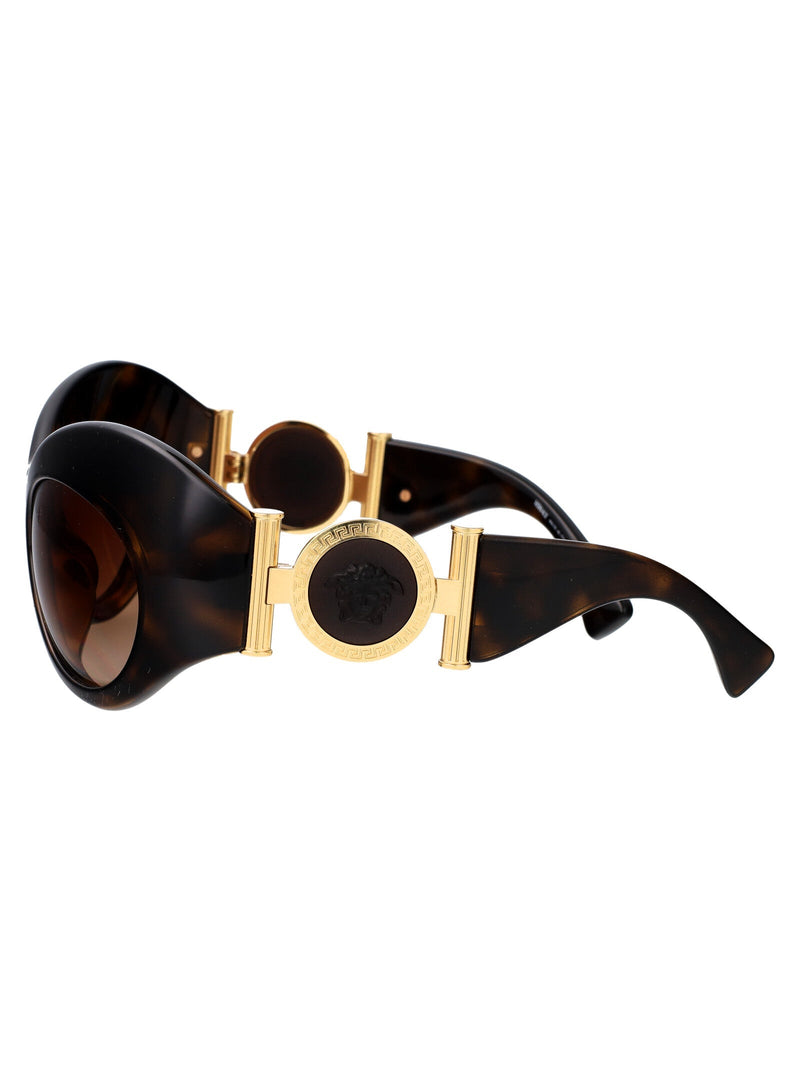 Versace 0ve4462 Sunglasses — Brown Injected