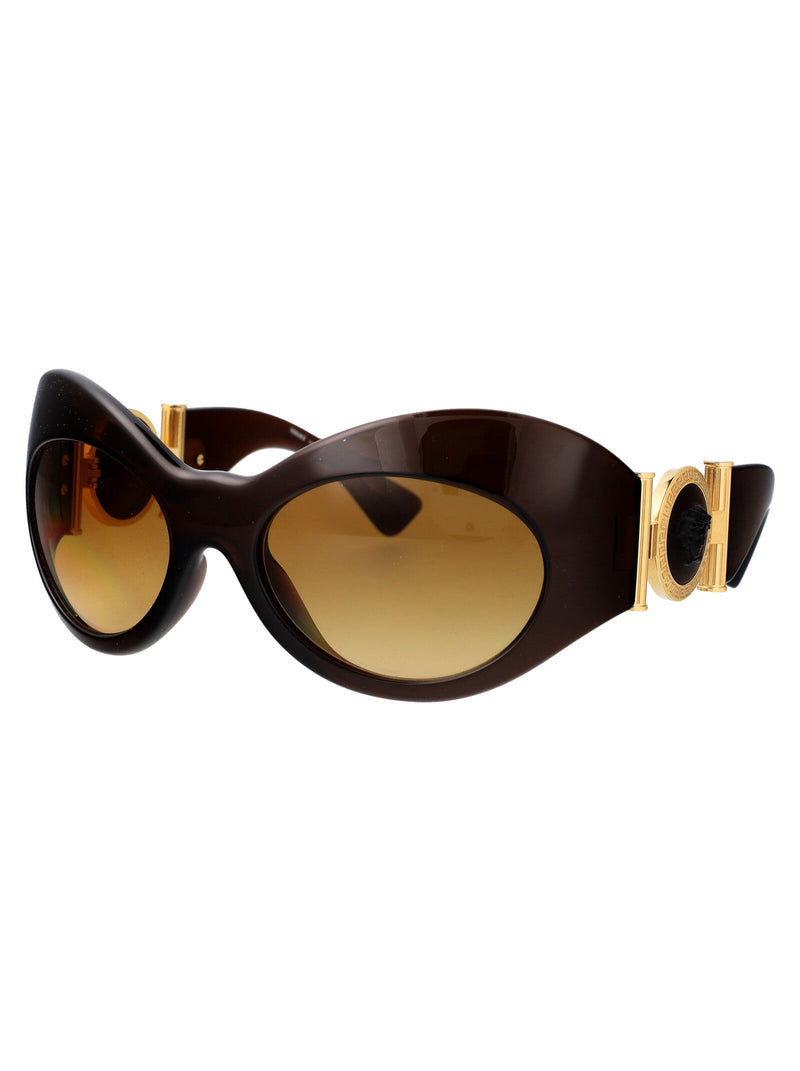 Versace 0ve4462 Gradient Lens Sunglasses — Brown Injected