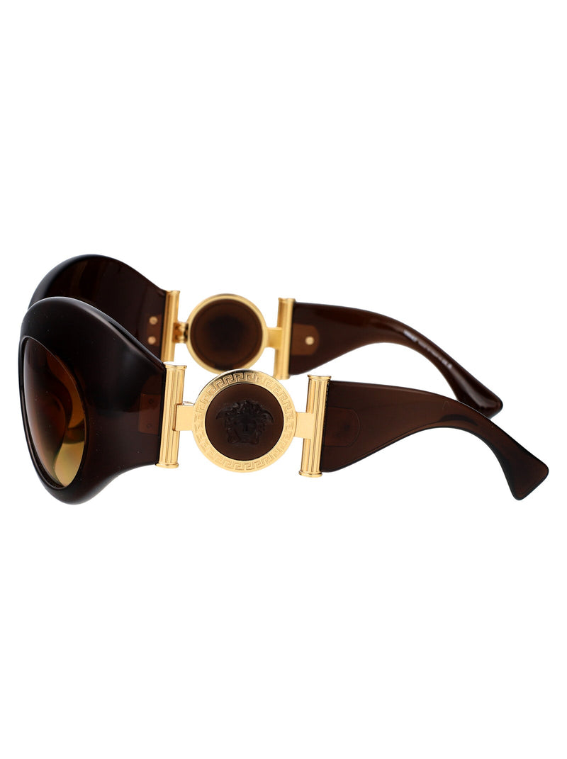 Versace 0ve4462 Gradient Lens Sunglasses — Brown Injected