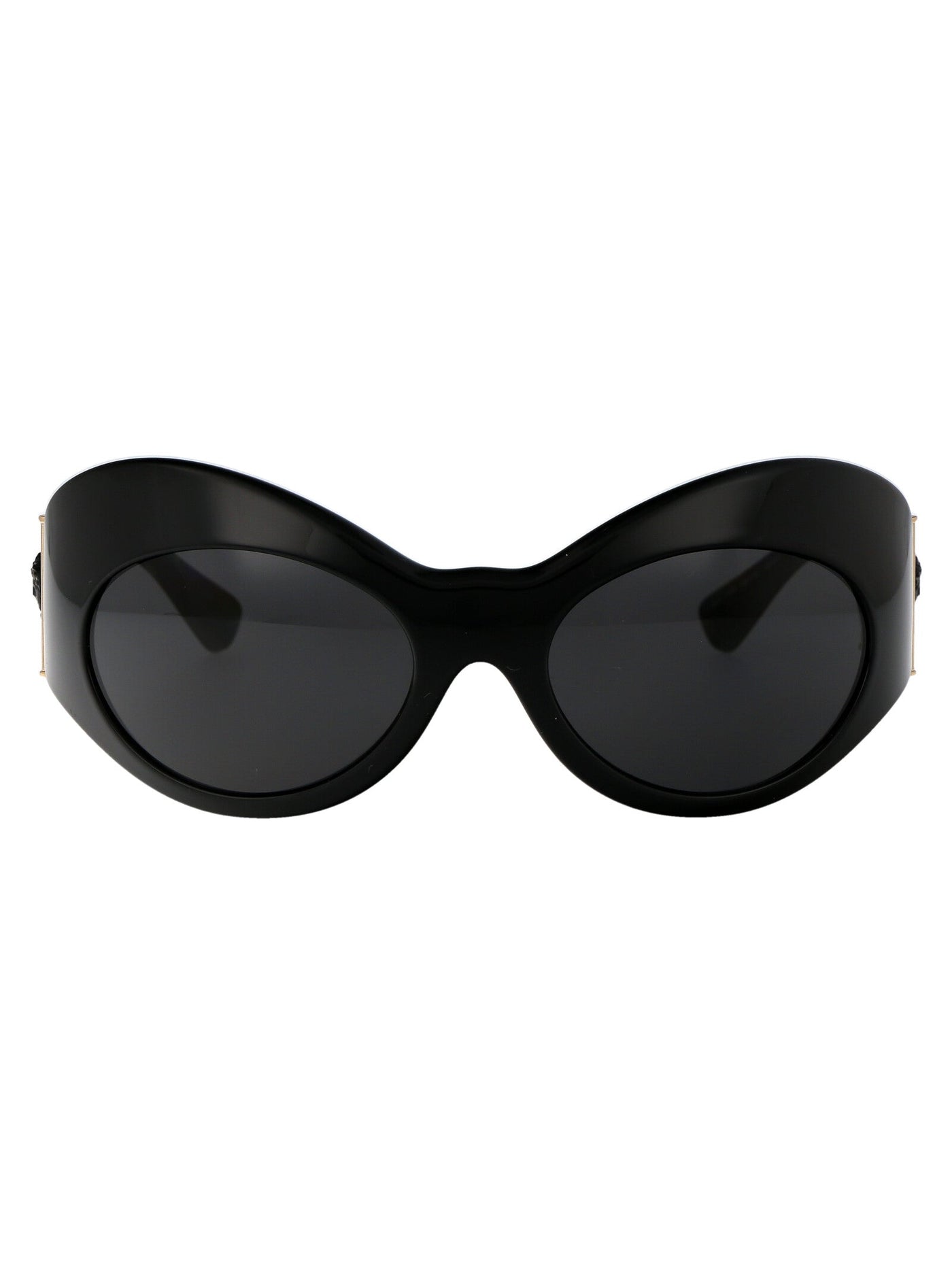 Versace 0ve4462 Injected Frame Sunglasses — Black