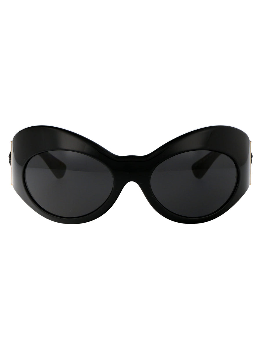 Versace 0ve4462 Injected Frame Sunglasses — Black