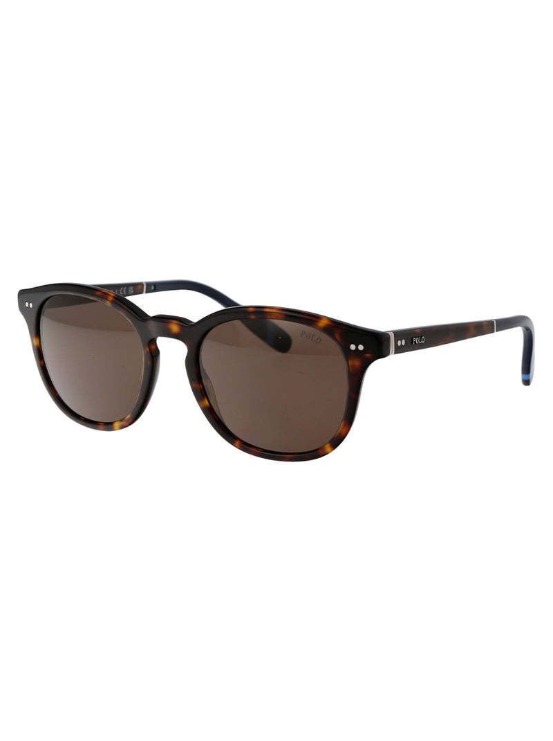 Polo Ralph Lauren 0ph4206 Tortoiseshell Acetate Sunglasses — Brown