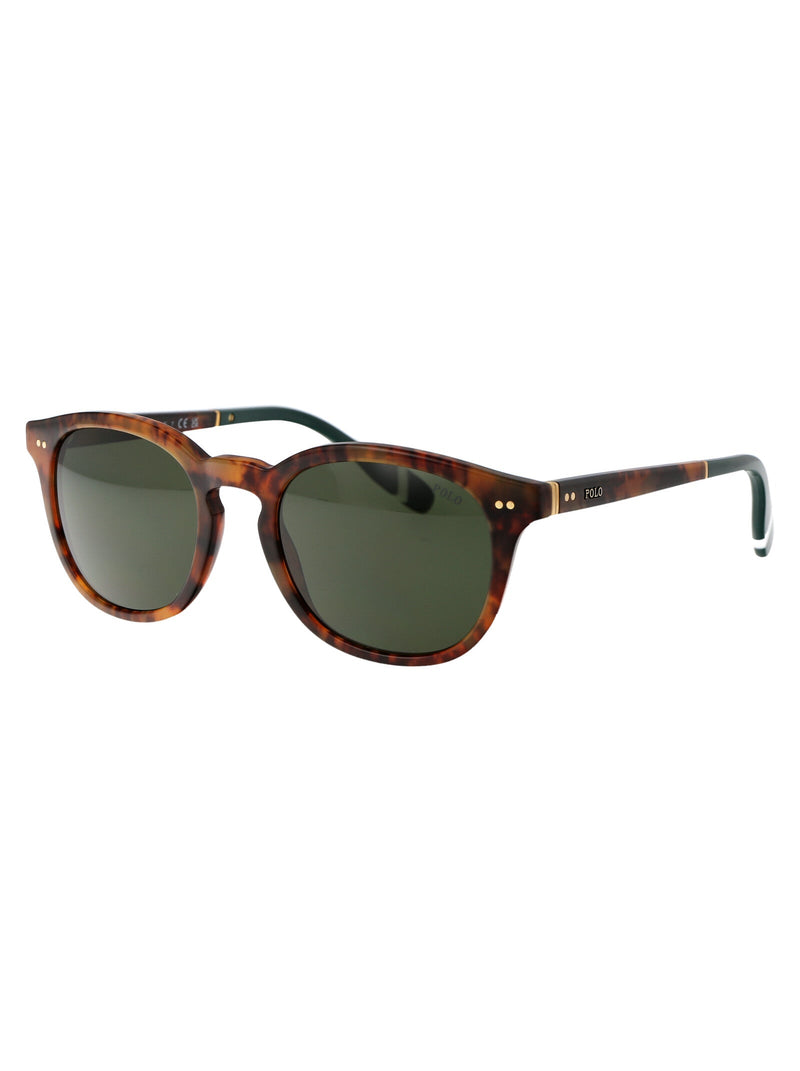 Polo Ralph Lauren 0ph4206 Tortoiseshell Acetate Sunglasses — Brown