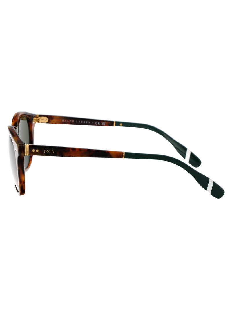 Polo Ralph Lauren 0ph4206 Tortoiseshell Acetate Sunglasses — Brown