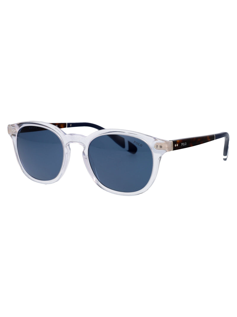 Polo Ralph Lauren 0ph4206 Crystal Acetate Sunglasses — Clear