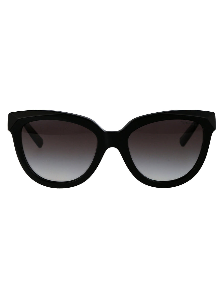 Tiffany & Co. 0tf4215 Cat-Eye Acetate Sunglasses — Black