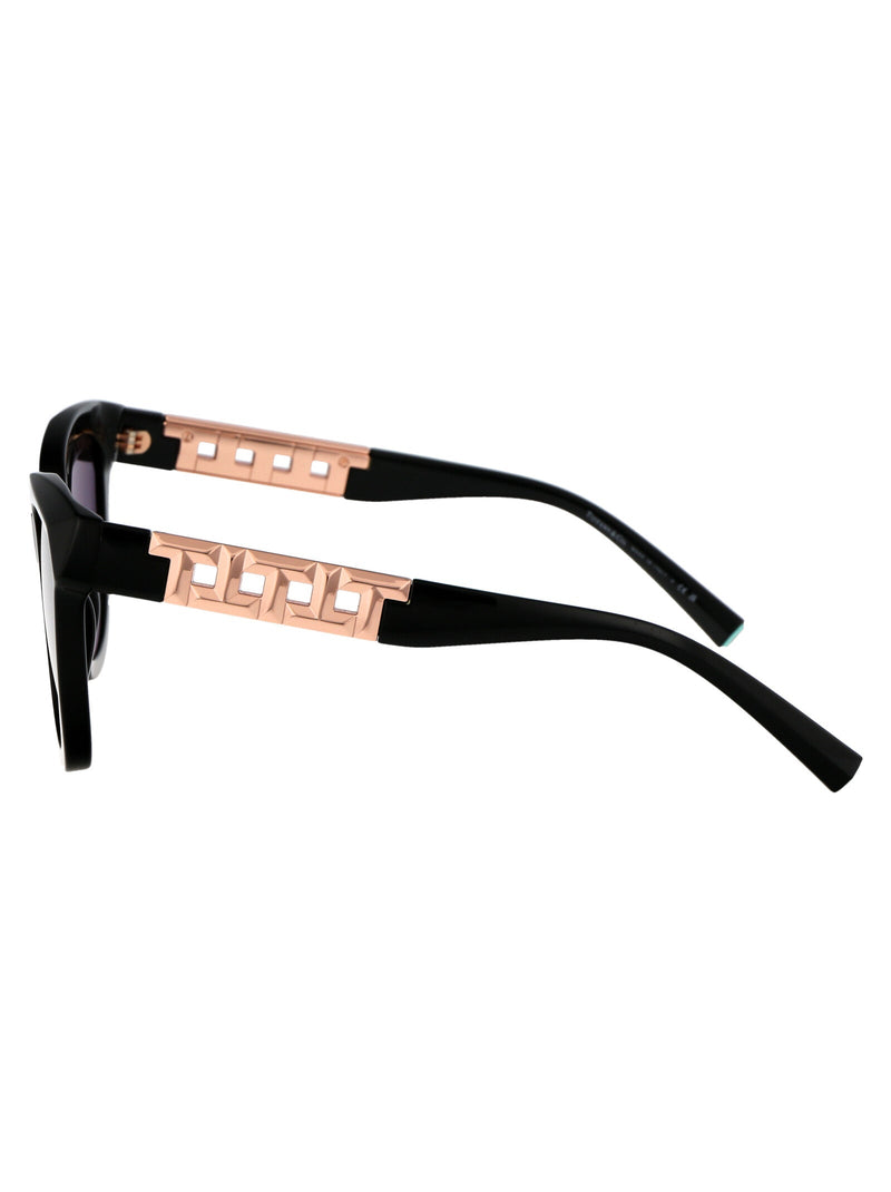 Tiffany & Co. 0tf4215 Cat-Eye Acetate Sunglasses — Black