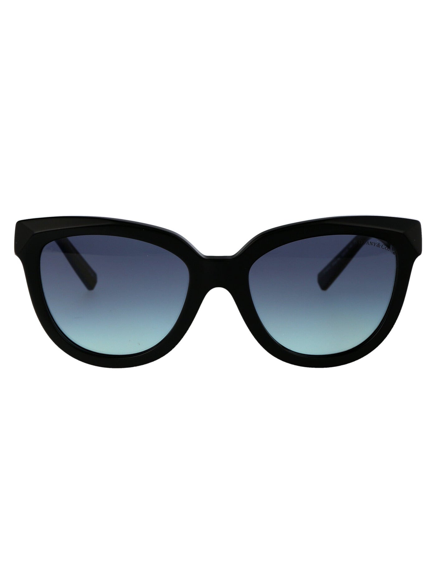 Tiffany & Co. 0tf4215 Polished Black Acetate Sunglasses —
