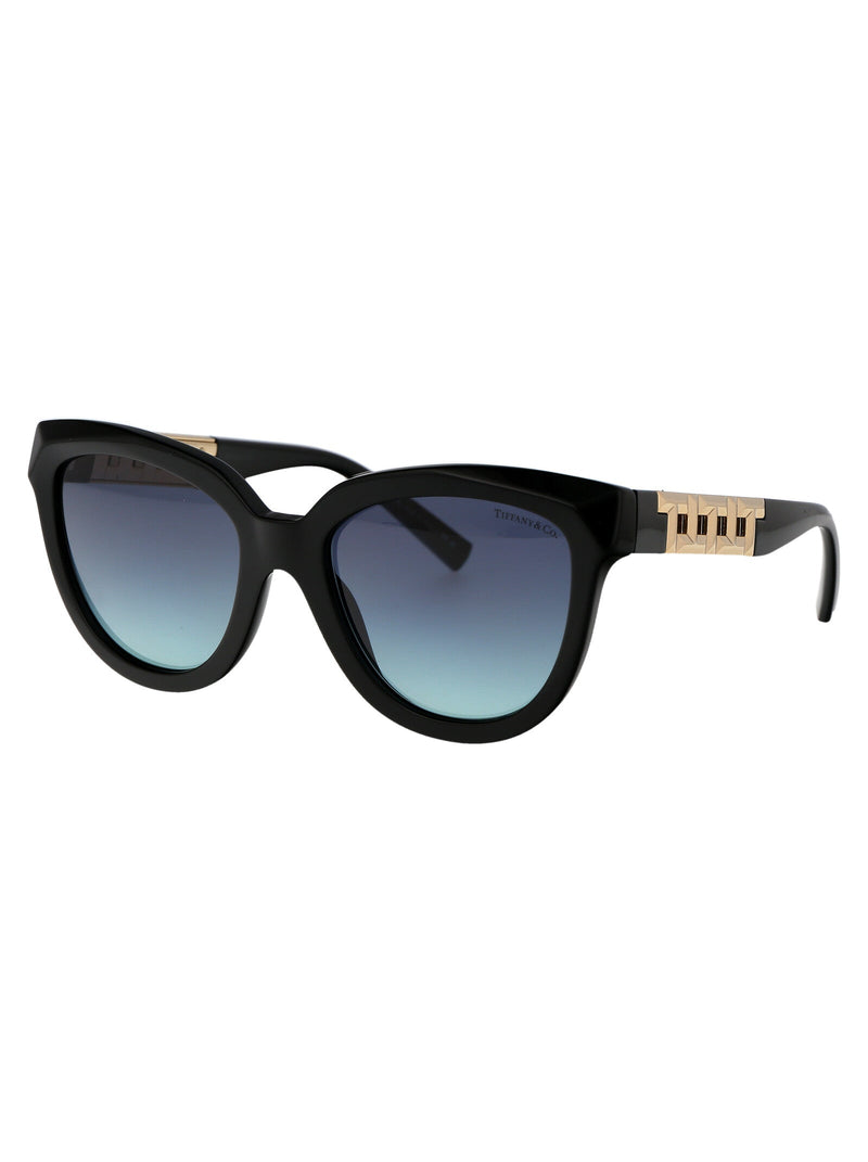 Tiffany & Co. 0tf4215 Polished Black Acetate Sunglasses —