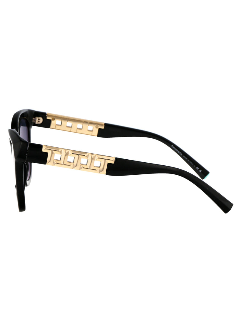 Tiffany & Co. 0tf4215 Polished Black Acetate Sunglasses —