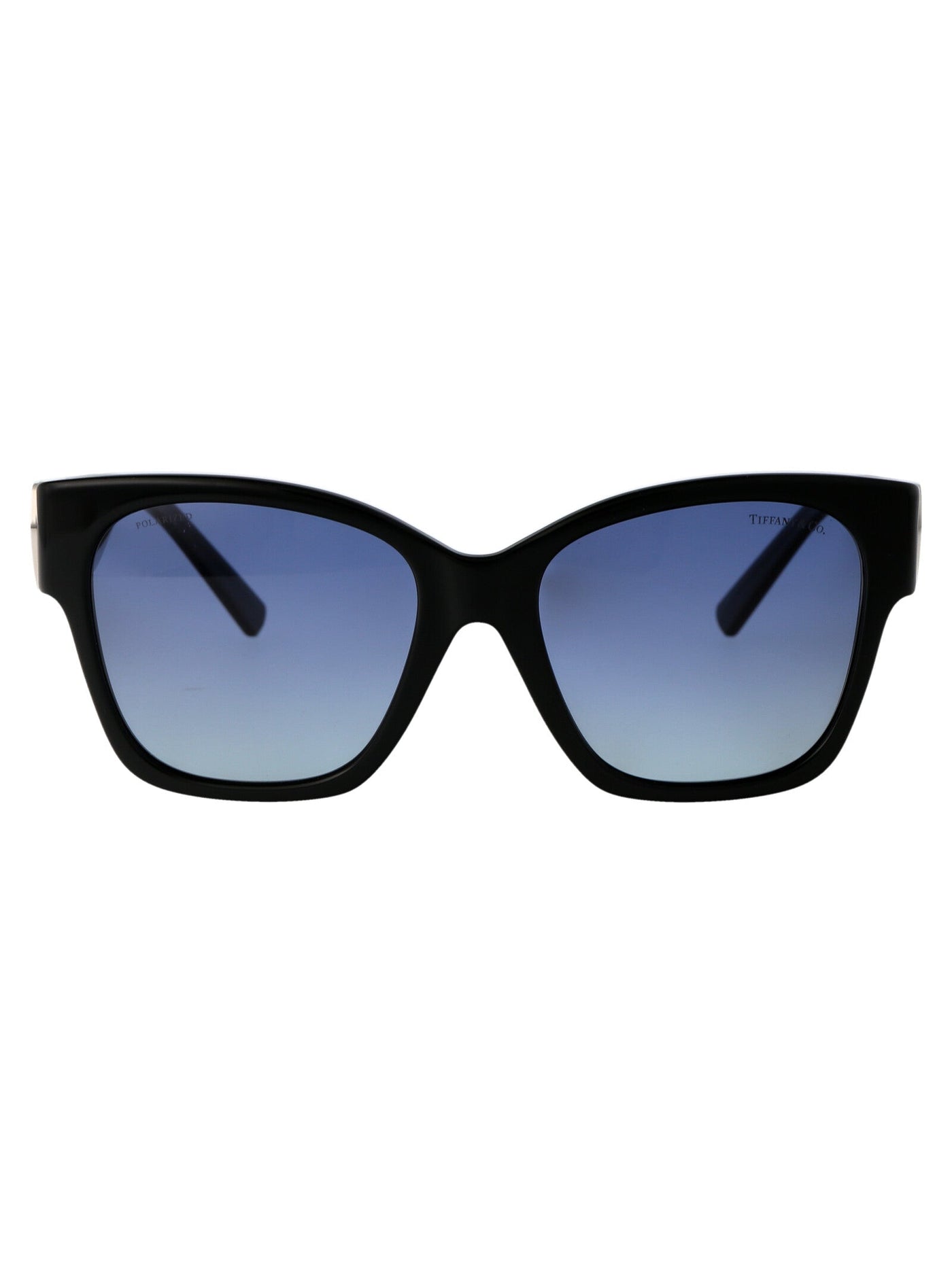 Tiffany & Co. 0tf4216 Blue Gradient Lens Sunglasses — Black Acetate