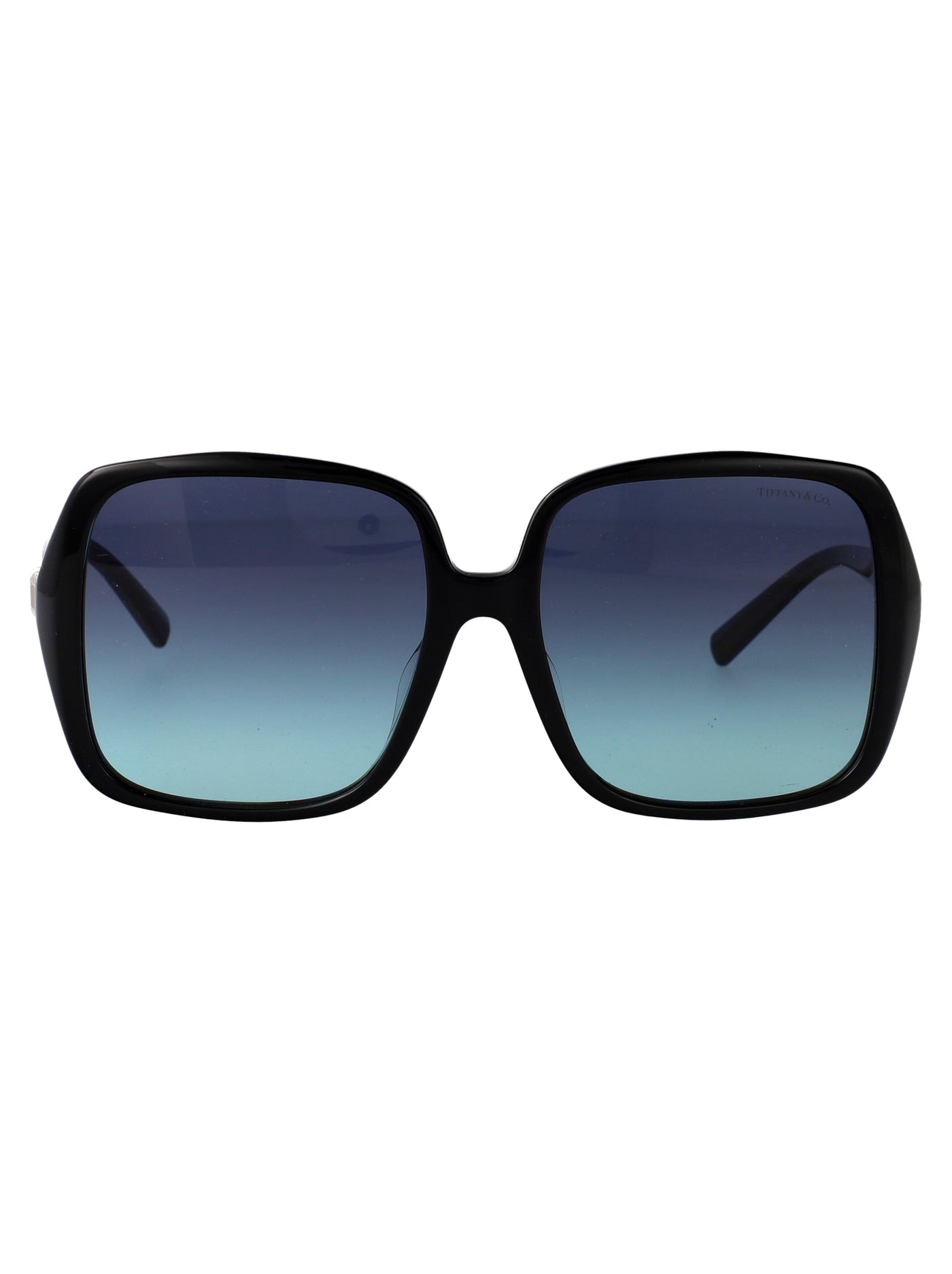 Tiffany & Co. 0tf4211d Gradient Lens Sunglasses — Black Acetate