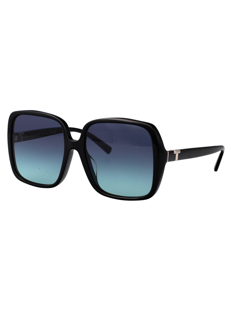 Tiffany & Co. 0tf4211d Gradient Lens Sunglasses — Black Acetate