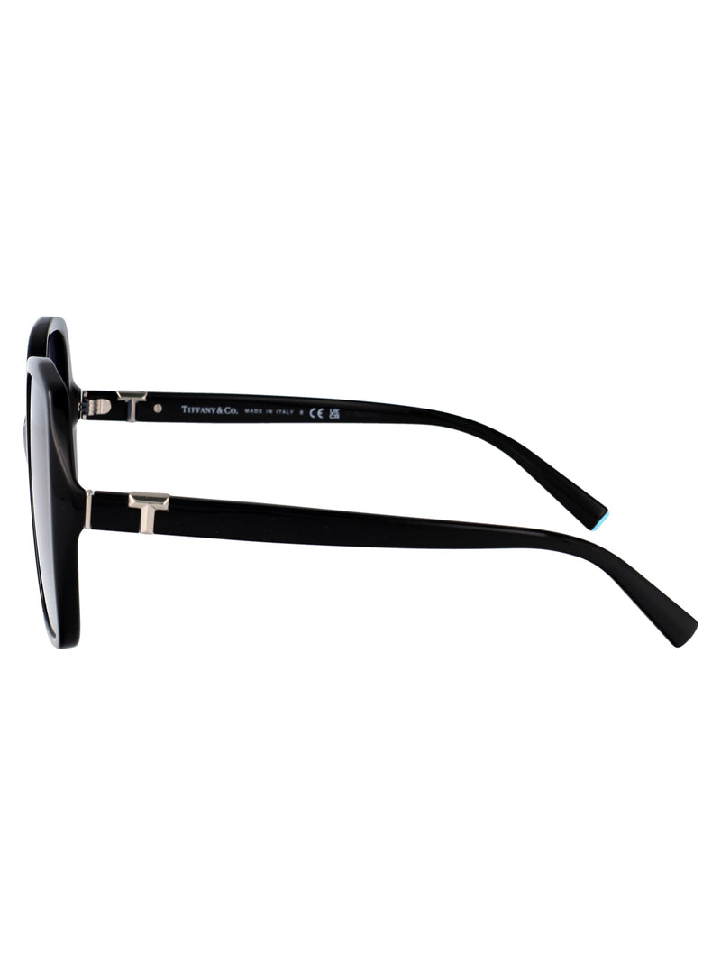 Tiffany & Co. 0tf4211d Gradient Lens Sunglasses — Black Acetate