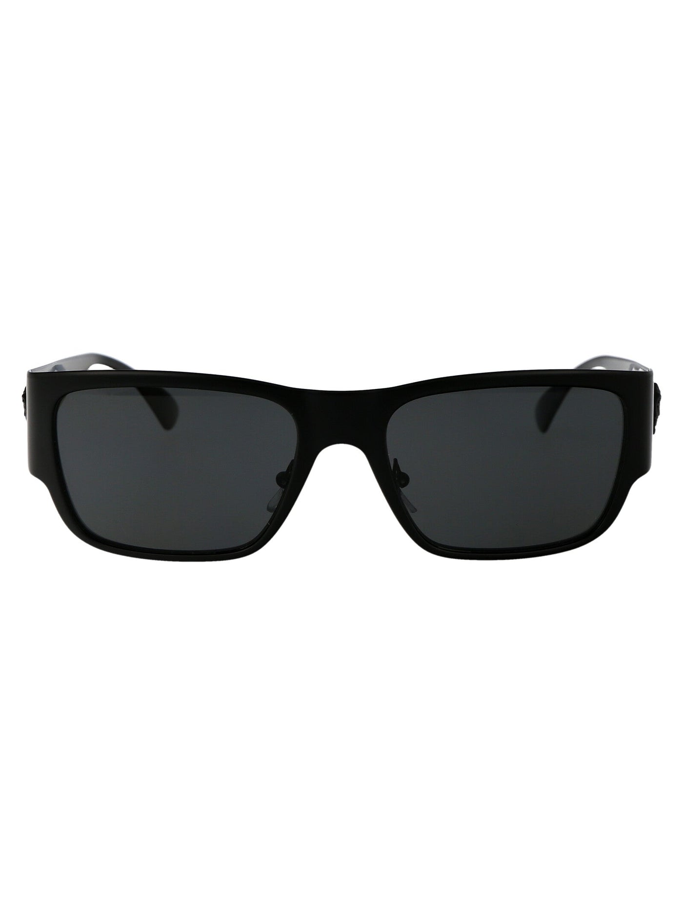 Versace 0ve2262 Metal Frame Sunglasses — Black