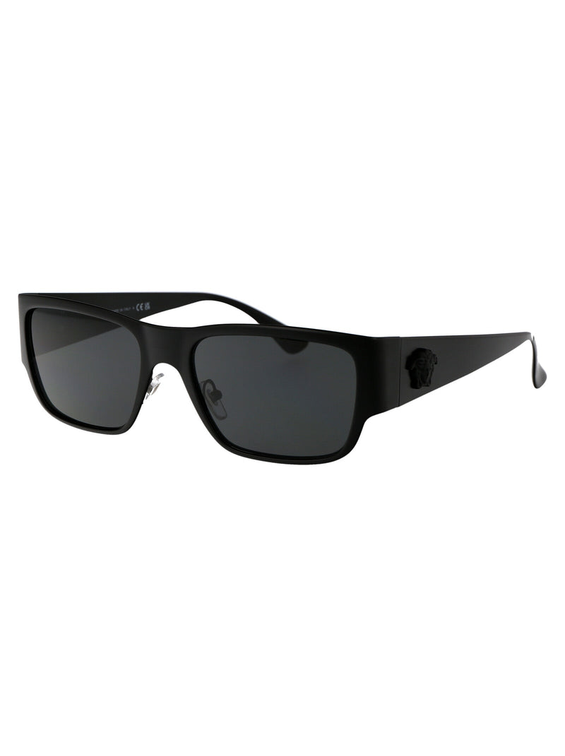 Versace 0ve2262 Metal Frame Sunglasses — Black