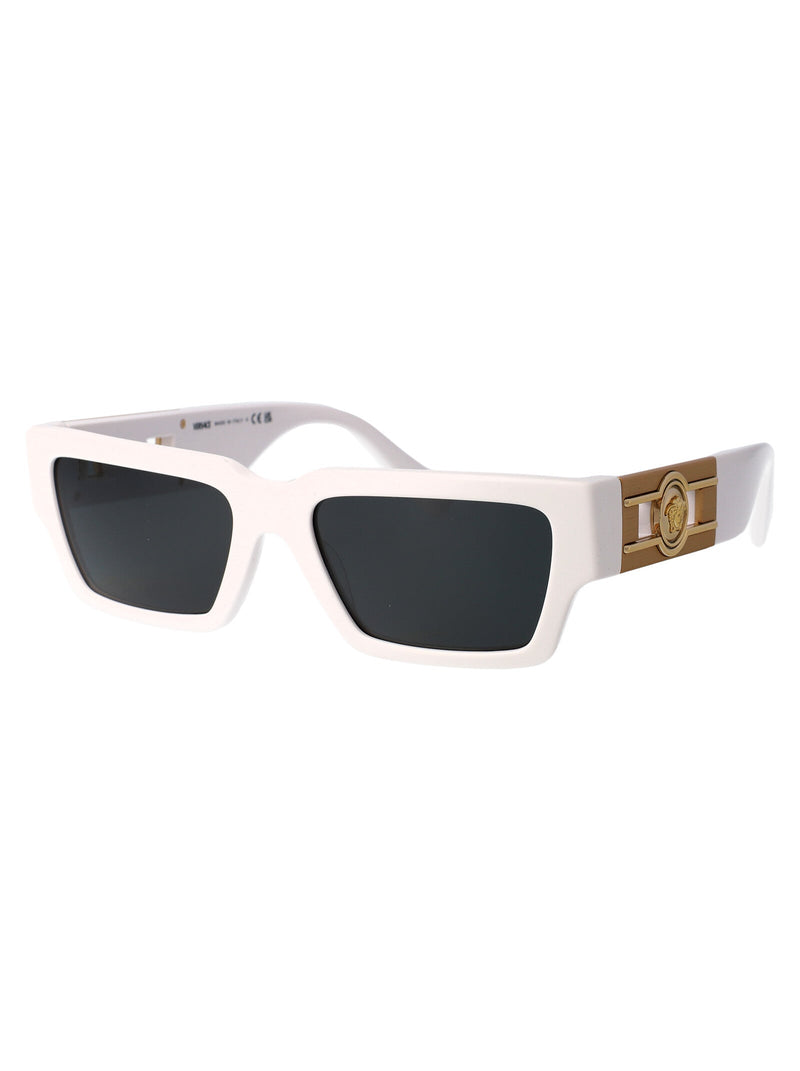 Versace 0ve4459 White Acetate Sunglasses —