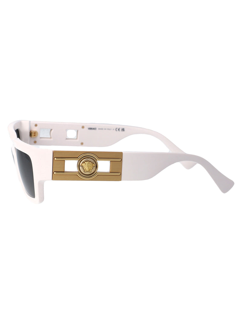 Versace 0ve4459 White Acetate Sunglasses —