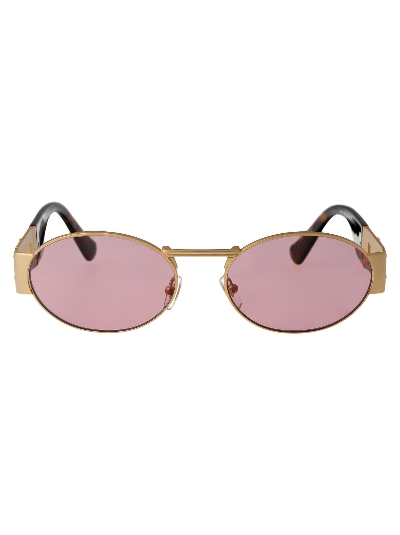 Versace 0ve2264 Matte Gold Metal Sunglasses —