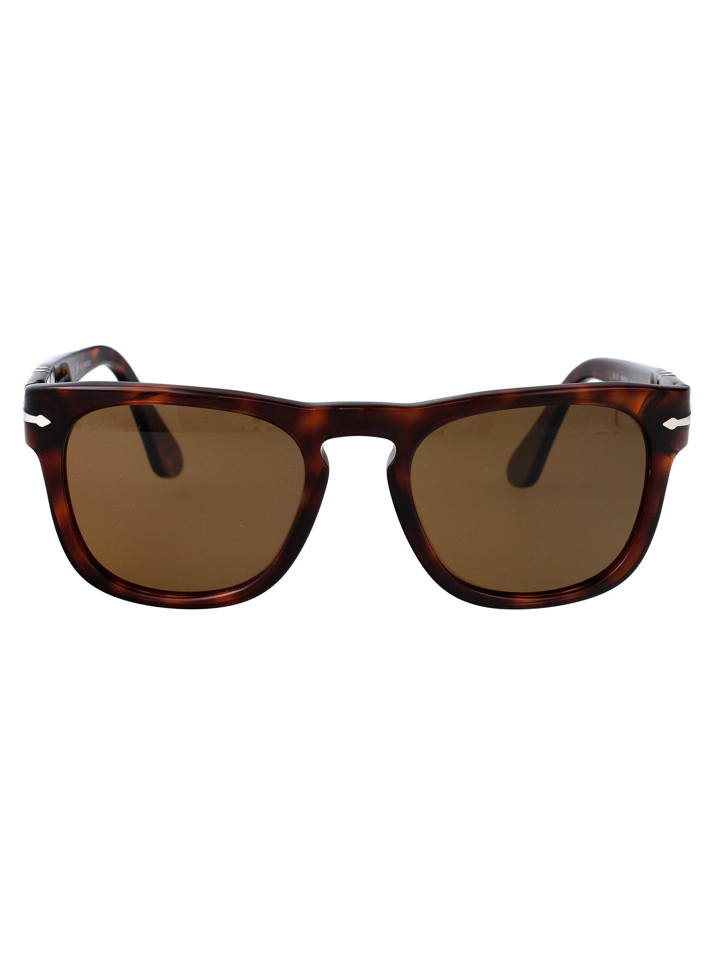Persol 0po3333s Sunglasses — Brown Acetate