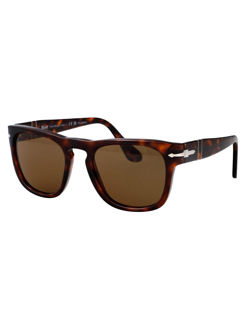 Persol 0po3333s Sunglasses — Brown Acetate