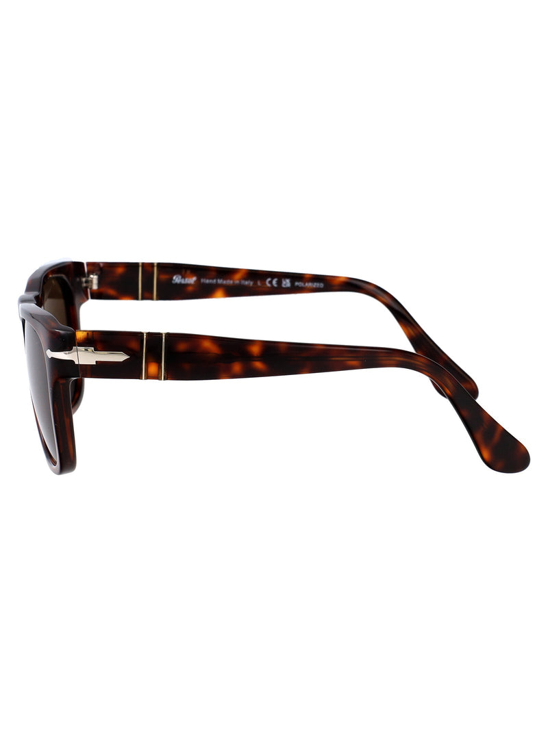 Persol 0po3333s Sunglasses — Brown Acetate