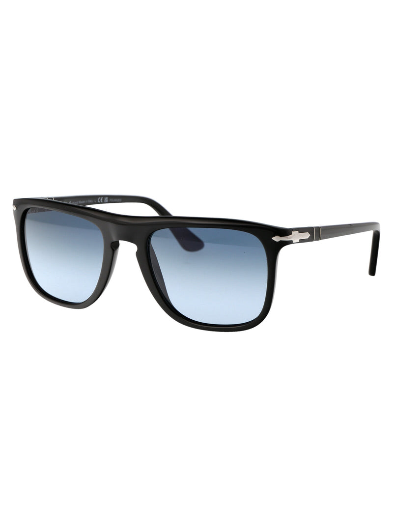 Persol 0po3336s Light-Tinted Acetate Sunglasses — Black