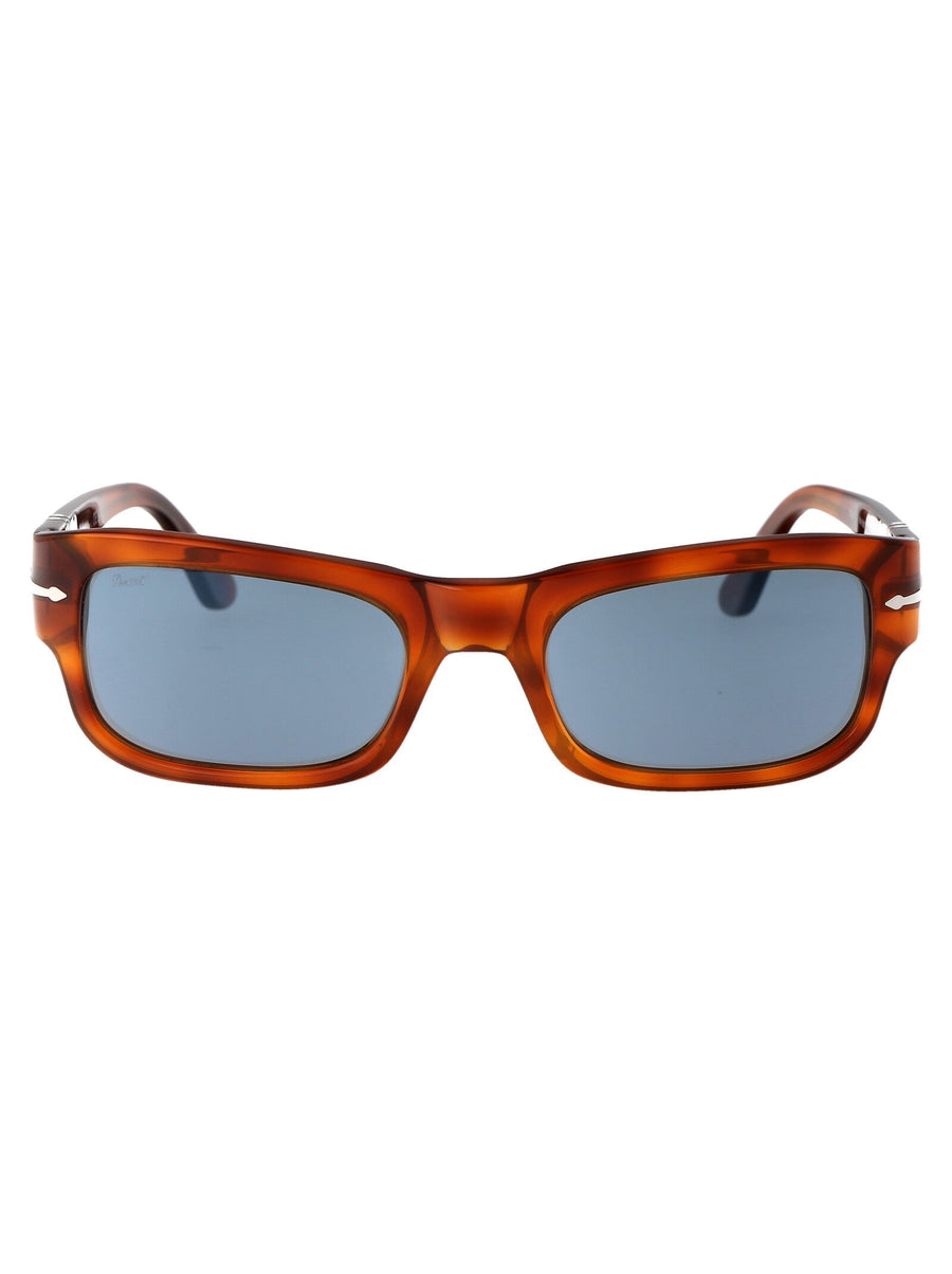 Persol 0po3326s Tinted Acetate Sunglasses — Brown