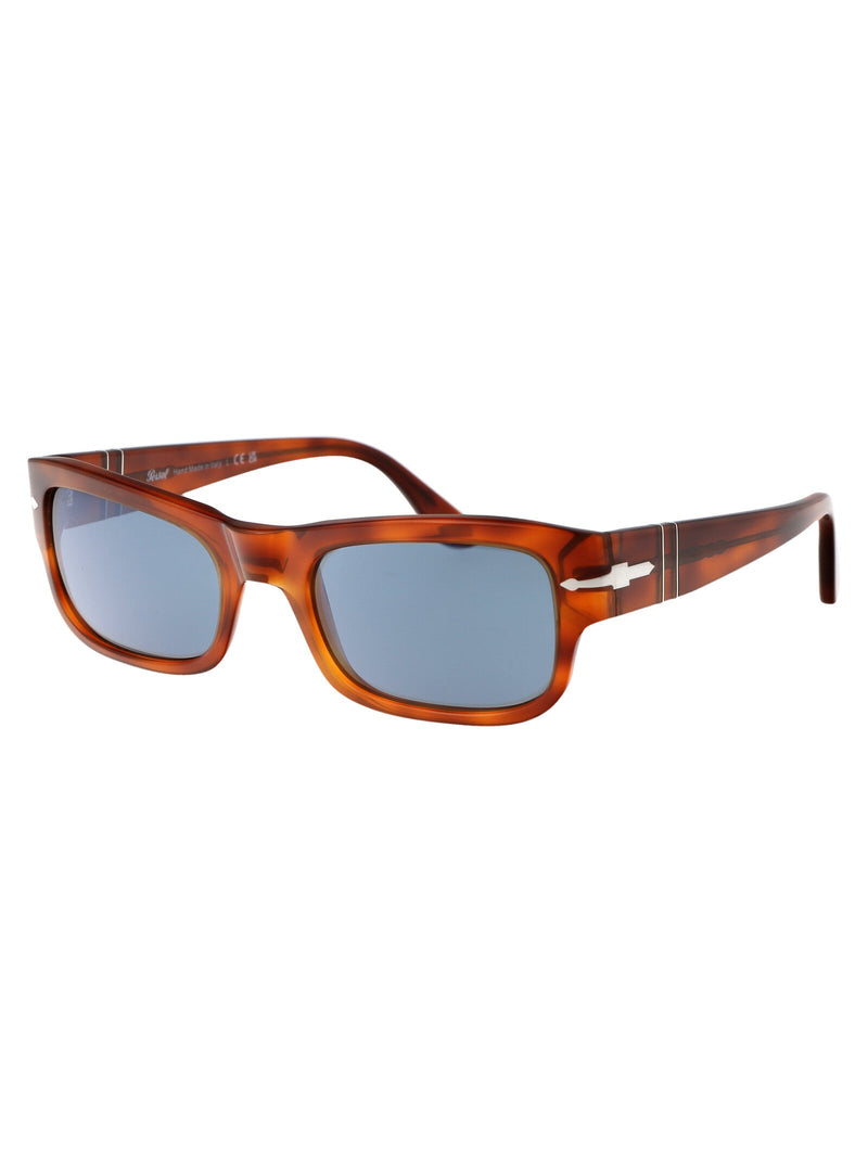 Persol 0po3326s Tinted Acetate Sunglasses — Brown