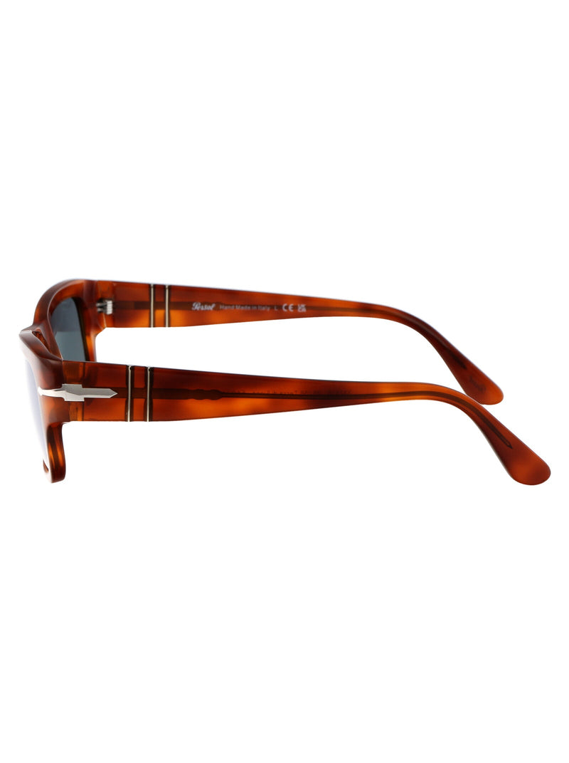 Persol 0po3326s Tinted Acetate Sunglasses — Brown