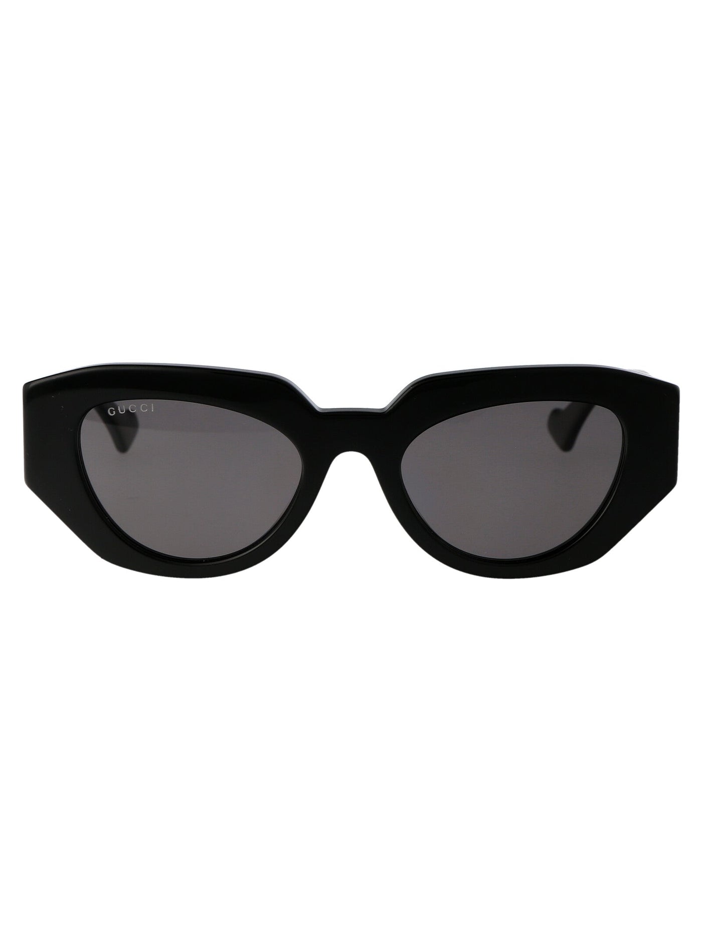 Gucci Gg1421s Sunglasses — Black Acetate
