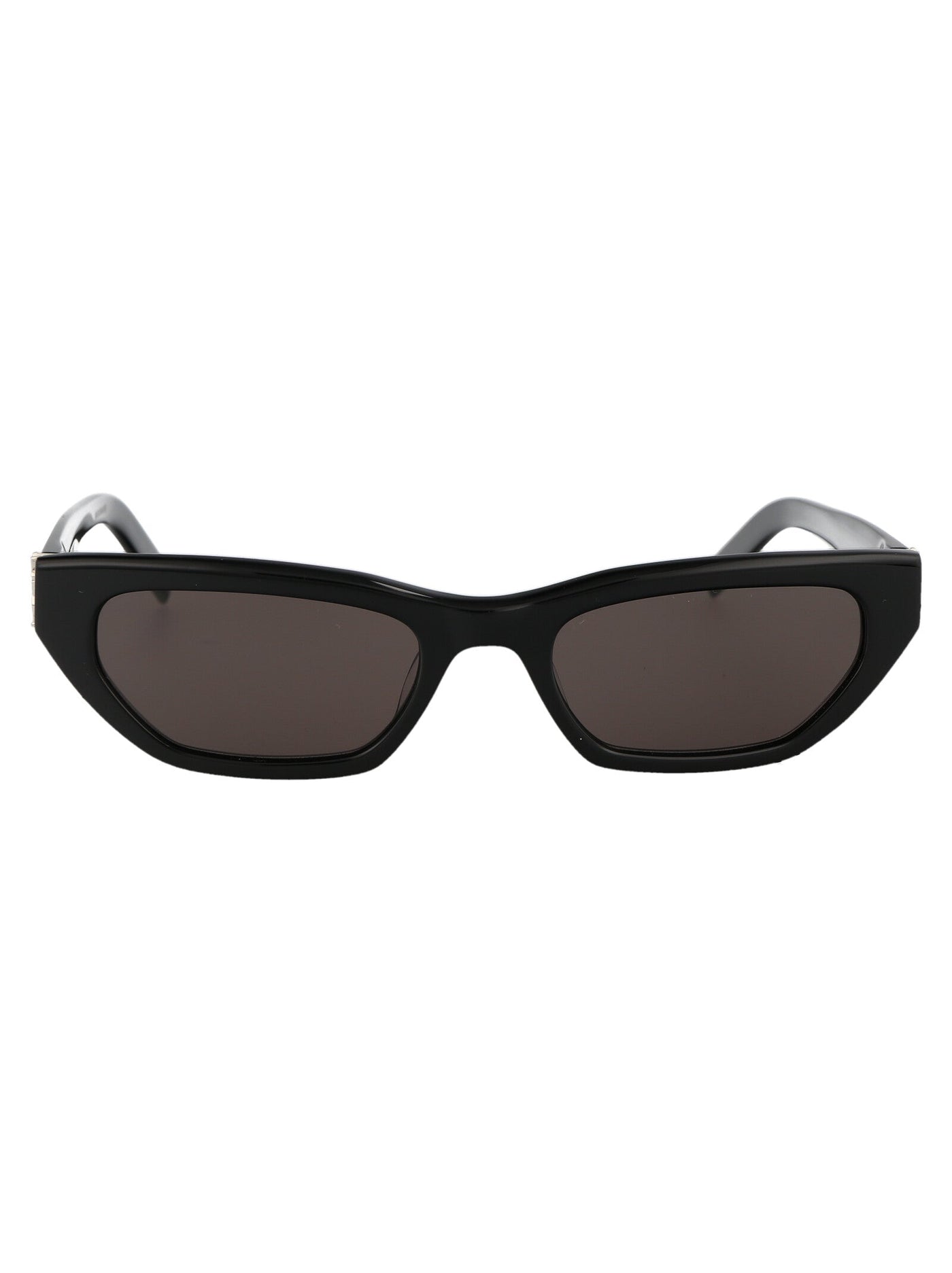 Saint Laurent Slm126 Sunglasses — Black Acetate
