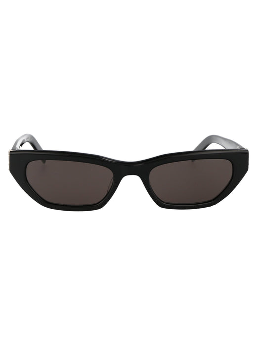 Saint Laurent Slm126 Sunglasses — Black Acetate